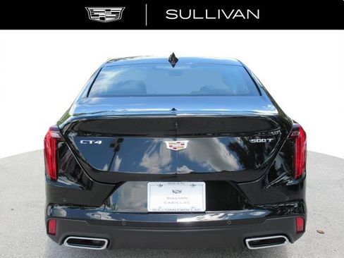 New 2026 Cadillac CT4 Premium Luxury RWD image 5