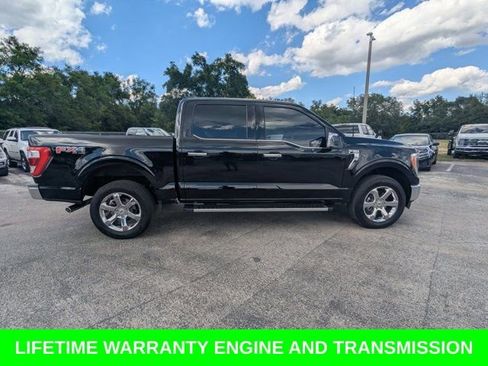 Used 2023 Ford F150 Lariat w/ FX4 Off-Road Package AWD/4WD image 4