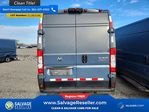 Used 2020 RAM ProMaster 3500 FWD image 8
