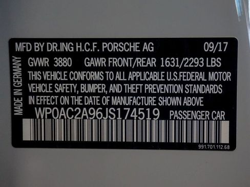 Used 2018 Porsche 911 GT3 image 22