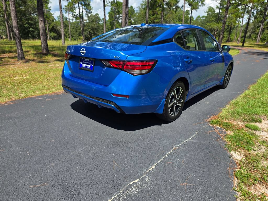 Used 2024 Nissan Sentra SV w/ All-Weather Package FWD image 5