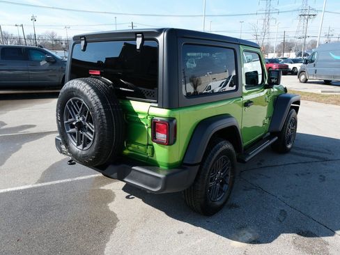 New 2026 Jeep Wrangler Sport AWD/4WD image 7