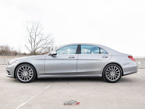 Used 2015 Mercedes-Benz S 550 Sedan image 4