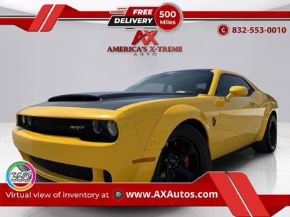 Used 2018 Dodge Challenger SRT Demon