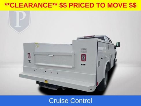 New 2025 Chevrolet Silverado 3500 W/T w/ WT Convenience Package AWD/4WD image 8