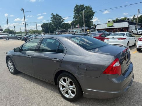 Used 2012 Ford Fusion SE FWD image 5