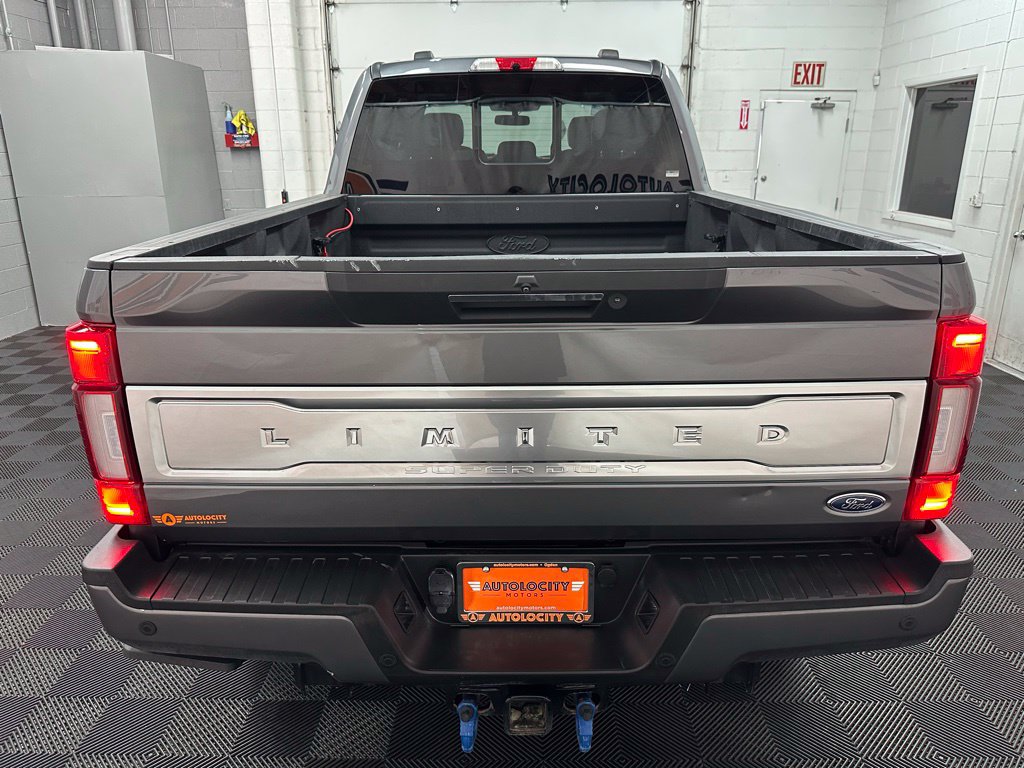 Used 2022 Ford F350 Limited AWD/4WD image 8