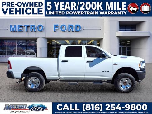 Used 2022 RAM 2500 Tradesman AWD/4WD image 2