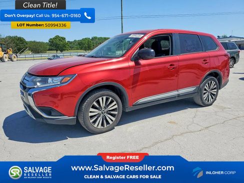 Used 2019 Mitsubishi Outlander SE AWD/4WD image 1