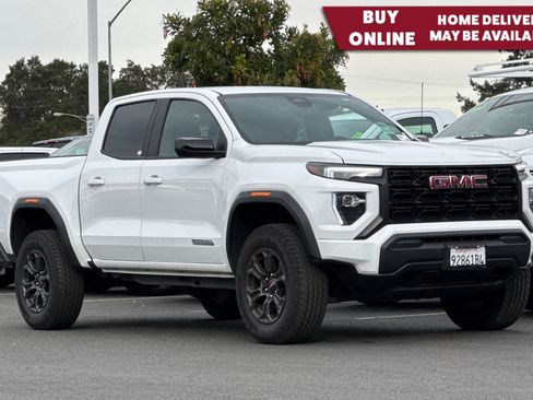 Used 2024 GMC Canyon Elevation w/ Trailering Package image 1