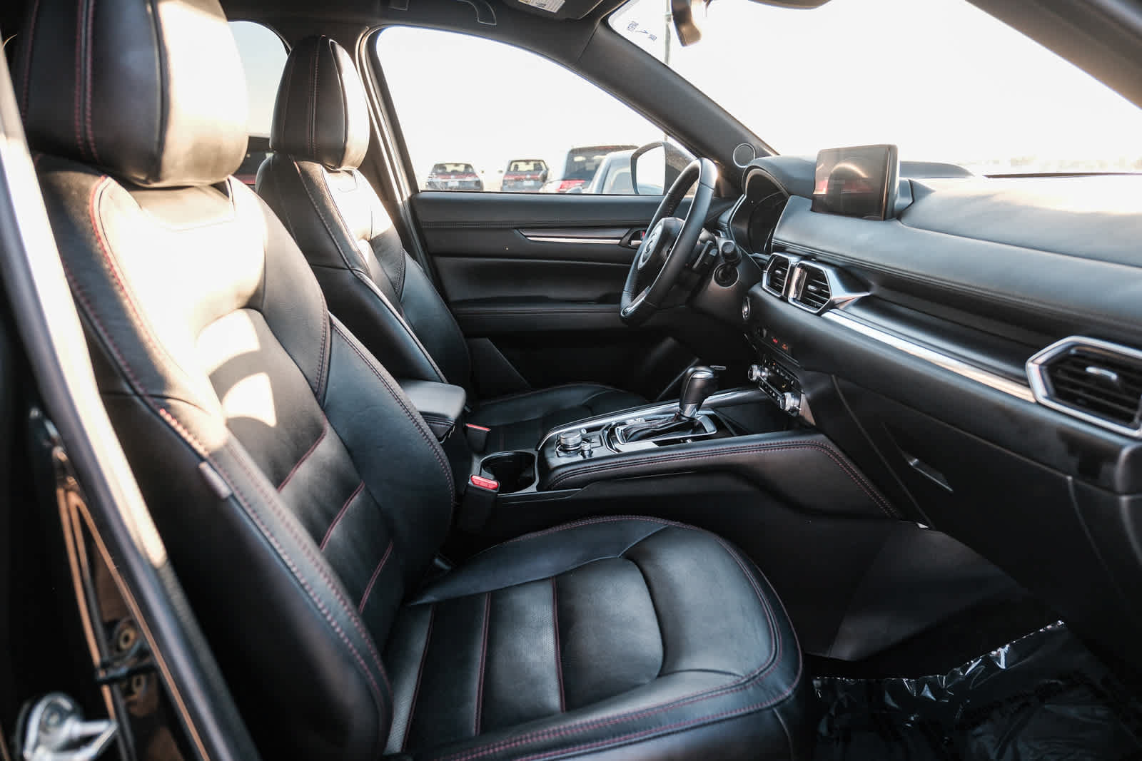Used 2023 MAZDA CX-5 AWD 2.5 Turbo image 19