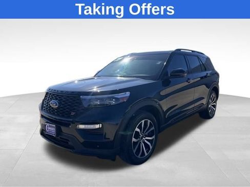 Used 2020 Ford Explorer ST w/ Premium Technology Package AWD/4WD image 1