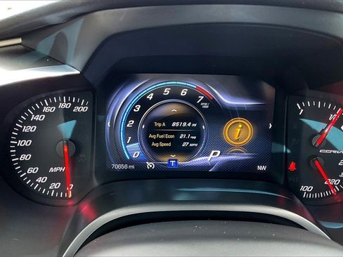 Used 2019 Chevrolet Corvette Stingray Coupe w/ Battery Protection Package image 16