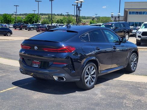Used 2024 BMW X6 xDrive40i image 5