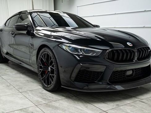 Used 2022 BMW M8 Gran Coupe xDrive Competition w/ M Carbon Exterior Package image 4