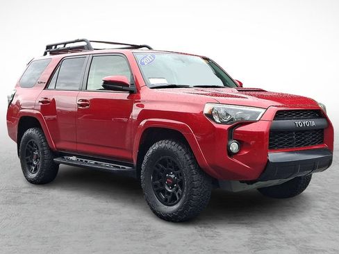 Used 2017 Toyota 4Runner TRD Pro AWD/4WD image 3