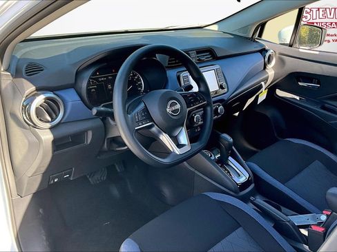 New 2025 Nissan Versa SV w/ Trunk Package image 7