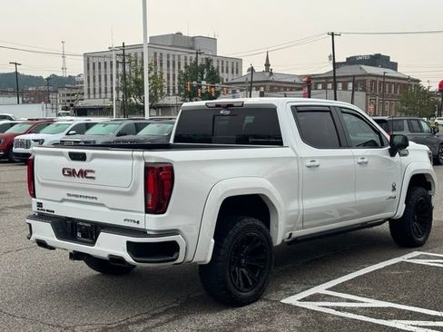 Used 2022 GMC Sierra 1500 AT4 w/ AT4 Premium Package AWD/4WD image 6