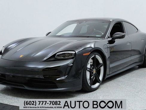 Used 2020 Porsche Taycan 4S w/ Premium Package image 1