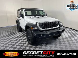 Used 2025 Jeep Wrangler Sport AWD/4WD video 1