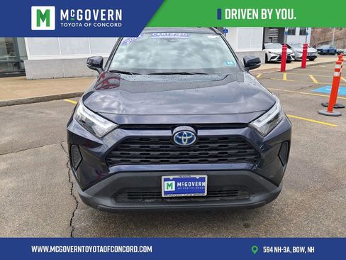 Used 2024 Toyota RAV4 XLE w/ Weather Package image 8