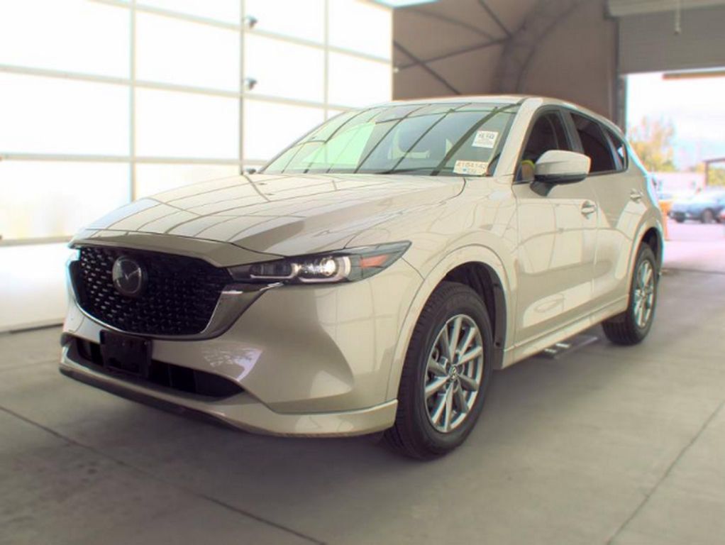 Used 2025 MAZDA CX-5 AWD 2.5 S w/ Preferred Package image 2