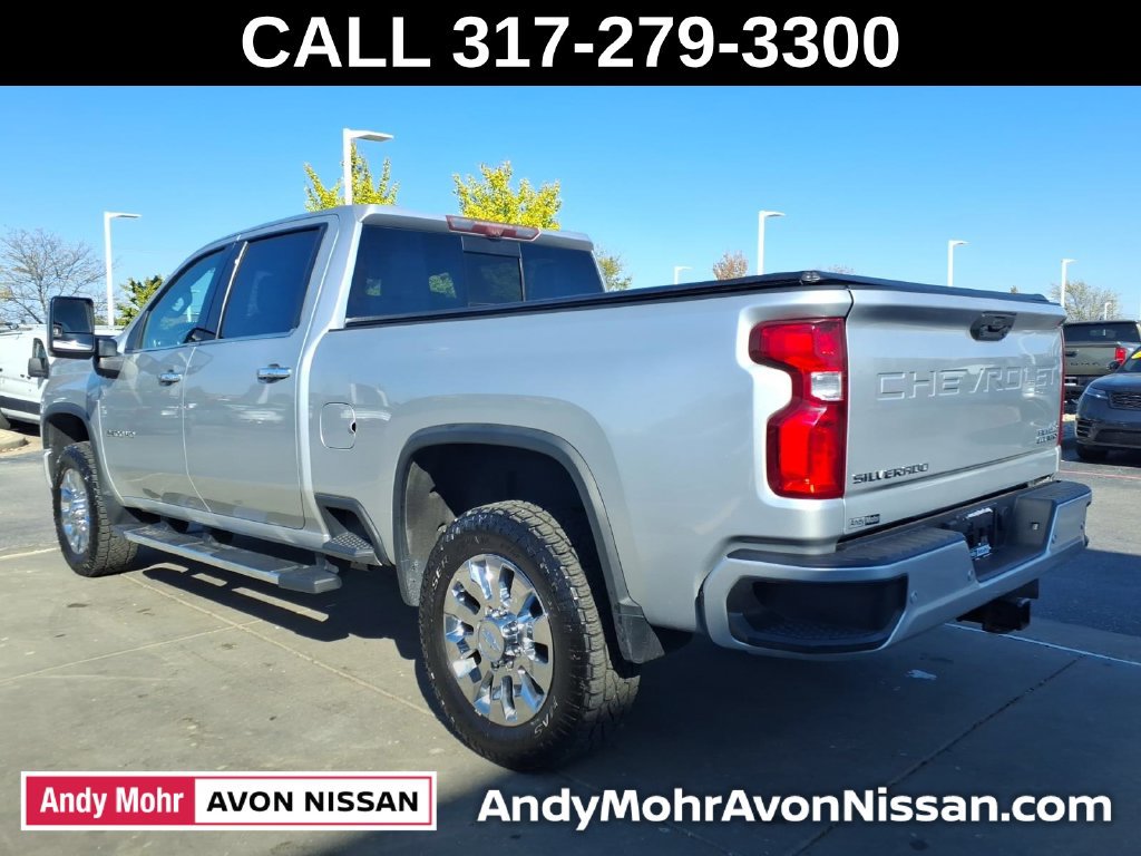 Used 2021 Chevrolet Silverado 2500 High Country w/ Z71 Off-Road Package AWD/4WD image 6