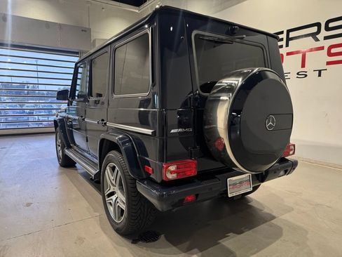 Used 2017 Mercedes-Benz G 63 AMG 4MATIC image 5