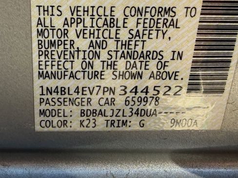 Used 2023 Nissan Altima 2.5 SL image 22