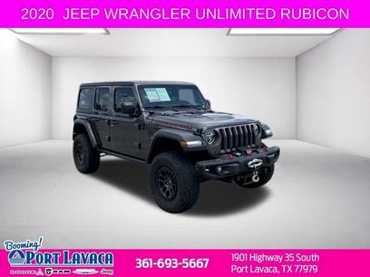 Used 2020 Jeep Wrangler Unlimited Rubicon