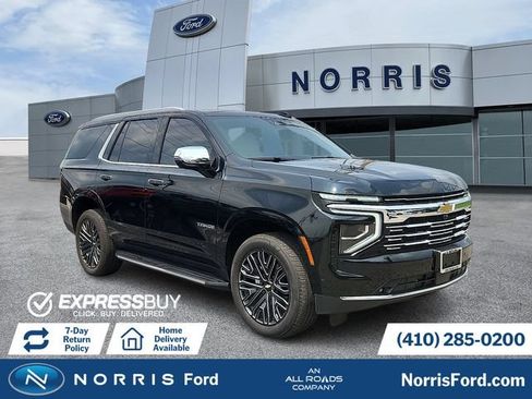 Used 2025 Chevrolet Tahoe Premier AWD/4WD image 1