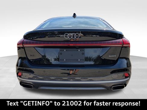 Certified 2025 Audi A5 2.0T Premium Plus w/ Premium Plus image 3