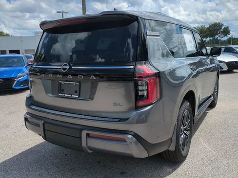 New 2026 Nissan Armada SL w/ Captain's Chari Seat Package AWD/4WD image 5