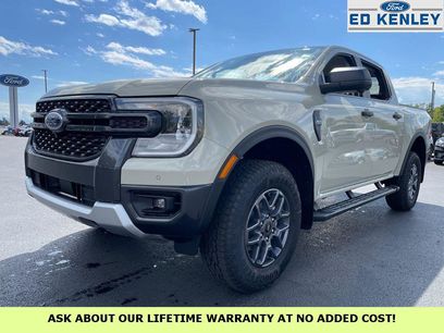 New 2025 Ford Ranger XLT