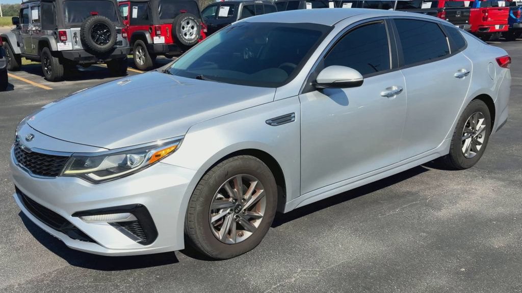 Used 2019 Kia Optima LX FWD image 4