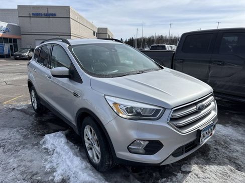 Used 2018 Ford Escape SEL w/ Ford Safe & Smart Package image 2