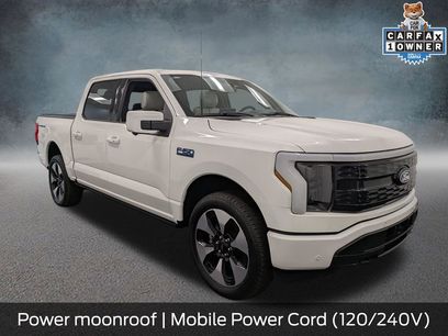 Used 2025 Ford F150 Lightning Platinum