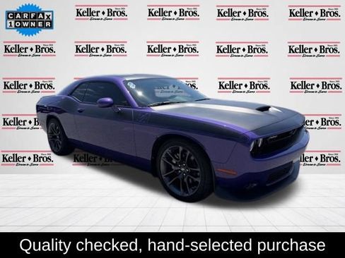 Used 2023 Dodge Challenger R/T w/ T/A Package RWD image 1
