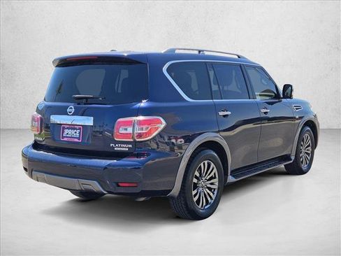 Used 2018 Nissan Armada Platinum w/ Cargo Package RWD image 5