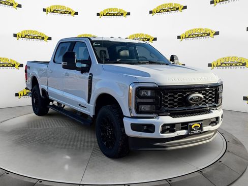 New 2026 Ford F350 Lariat w/ Black Appearance Package image 8
