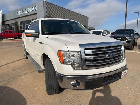 Used 2014 Ford F150 Lariat w/ Equipment Group 501A Mid image 1