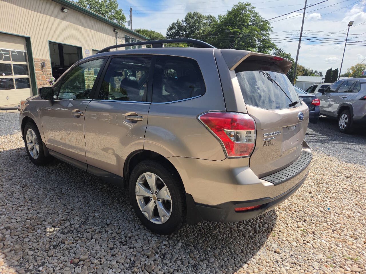 Used 2015 Subaru Forester 2.5i Limited w/ Popular Package #1 AWD/4WD image 5