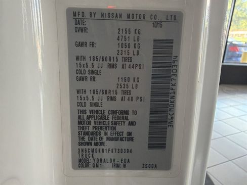 Used 2015 Nissan NV200 S w/ Cruise Control Package FWD image 29