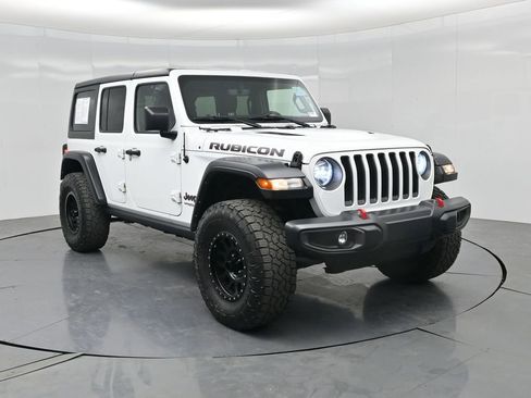 Used 2021 Jeep Wrangler Unlimited Rubicon AWD/4WD image 52
