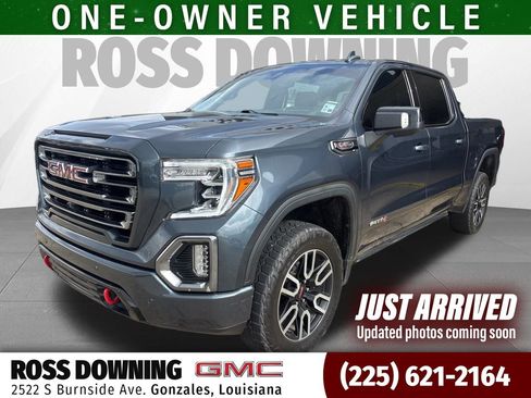 Used 2021 GMC Sierra 1500 AT4 w/ AT4 Value Package image 1