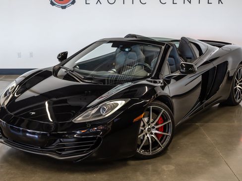 Used 2013 McLaren MP4-12C Spider RWD image 7