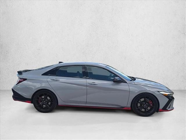 Used 2025 Hyundai Elantra N FWD image 4