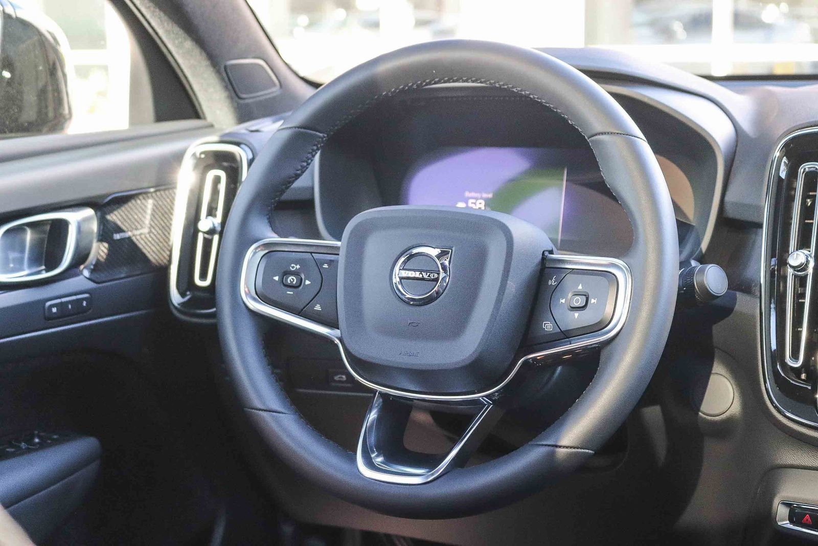 Used 2023 Volvo C40 P8 Recharge Ultimate w/ Protection Package Premier AWD/4WD image 17