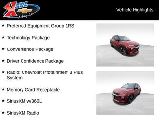 Certified 2021 Chevrolet TrailBlazer RS w/ Technology Package video 2