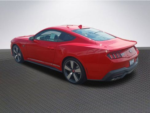 New 2025 Ford Mustang GT Premium w/ 60th Anniversary Package image 5